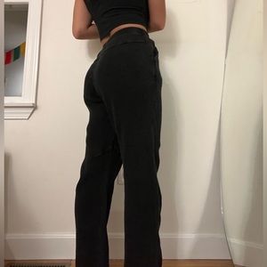 small urban outfitters  out from under waffle knit sweats!